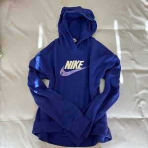 Nike Royal Blue Pullover